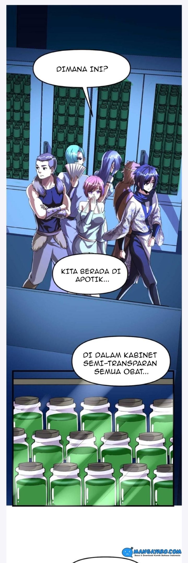 I Might Be A Fake Cultivator Chapter 80 Gambar 2